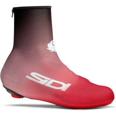 Sidi Couvre-chaussures Chrono Plus rouge-noir 41-43