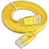 SLIM patchkabel Cat 6, UTP, 20 m, Gelb thumb 1