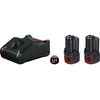 Bosch Akku Starter-Set: 2 x GBA 12Volt, 3.0 Ah thumb 1