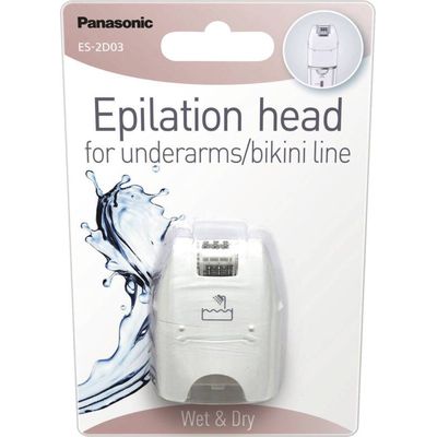 Panasonic ES-2D03-W503 Piccolo accessorio per epilatore f. Ascella bikini