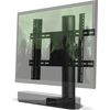 Flexson Adjustable TV Stand for Beam Blk Single thumb 4