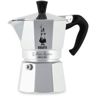 Bialetti Caffettiera Moka Express per 3 tazze Bild 2