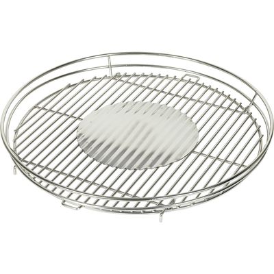 LotusGrill Grillrost Edelstahl XL ø43.5cm G-ER-435