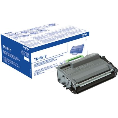 Brother Toner TN-3512 Nero