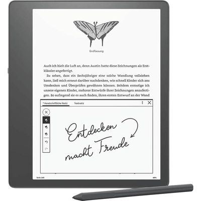 Kindle Scribe 16GB with premium stylus black
