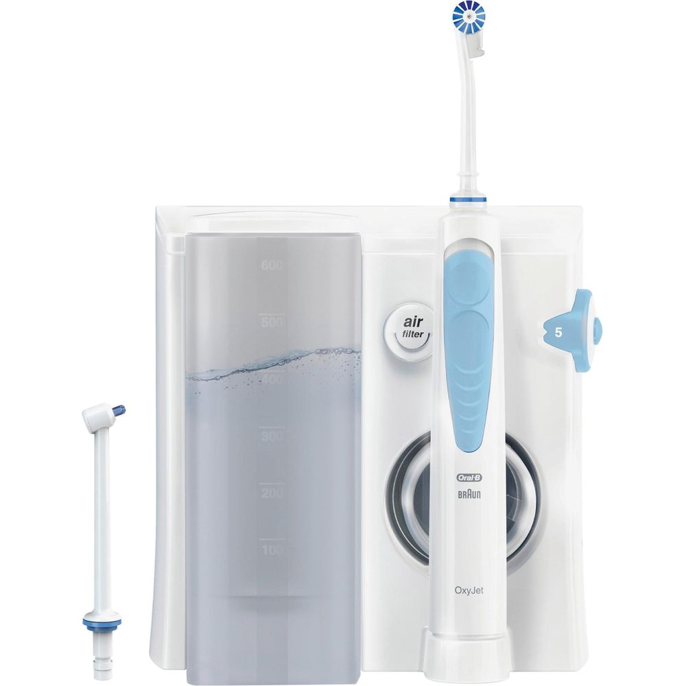 Oral-b Sistema di pulizia OxyJet - Collutorio JAS23 Bianco-Blu Bild 1