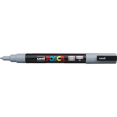 Uni Marker POSCA 0.9-1.3 mm Gray Bild 3