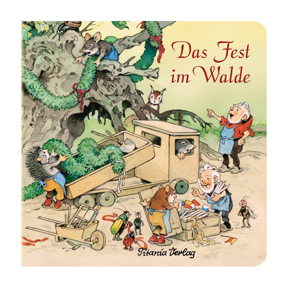 Titania Kinderbuch Das Fest im Walde Bild 1