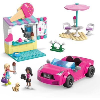 Mega Construx Barbie Convertible &amp; Ice Cream Parlor (225Pieces) Bild 6