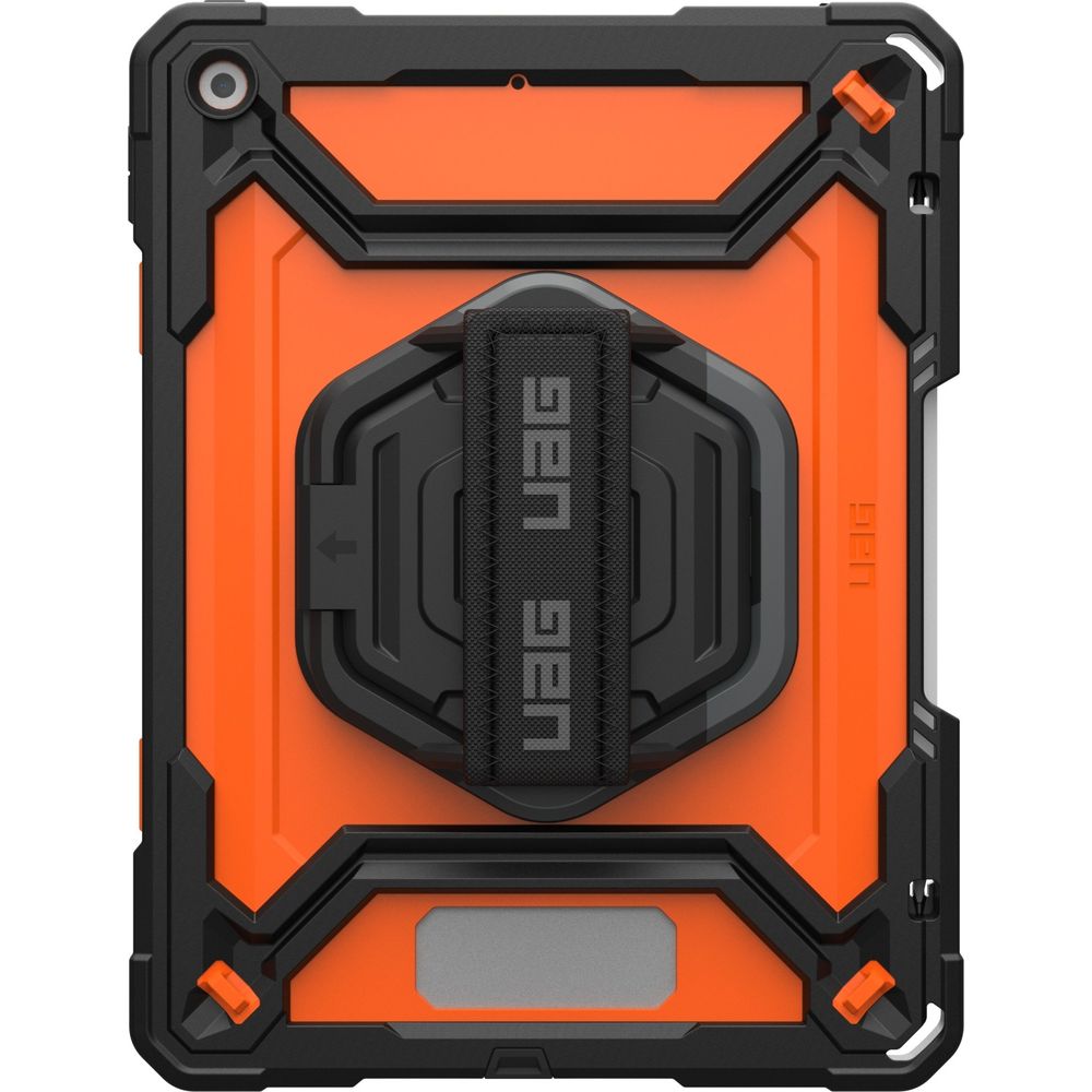 UAG Plasma Case - iPad (7/8/9th gen) [10.2 inch] - orange/black Bild 1