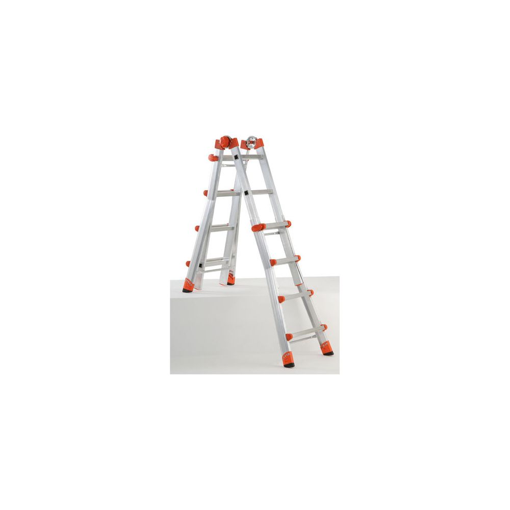 Gierre Telescopic ladder 4 + 4 Bild 1