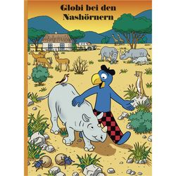 Globi Verlag Tra i rinoceronti (numero 75)