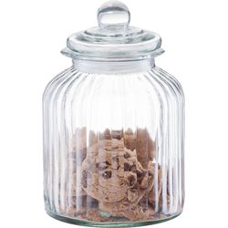 Zeller Present Storage jar nostalgia round 3800ml ø17.5x26cm