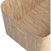 Zeller Present Scatola portaoggetti Legno Cartone 24x35x18cm thumb 0