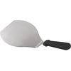 Eva- Kochen und Haushalt Pizza peel inox with black handle 35cm 05 31 21