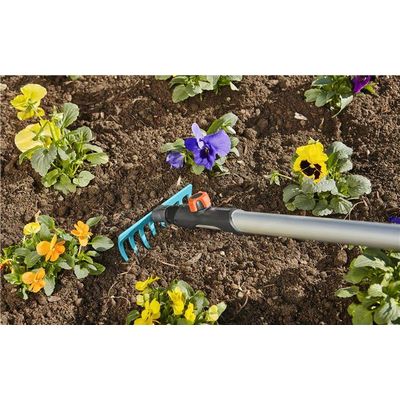 Gardena Rechen Combisystem 30 cm 12 Zinken Bild 3