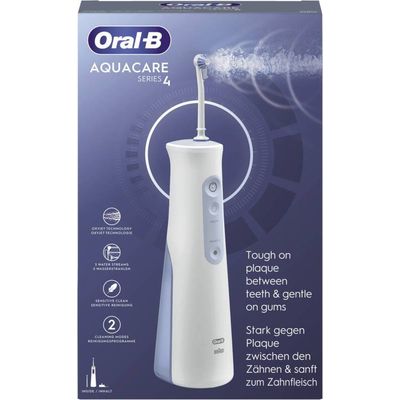 Oral-b AquaCare 4 Munddusche Weiss Bild 9