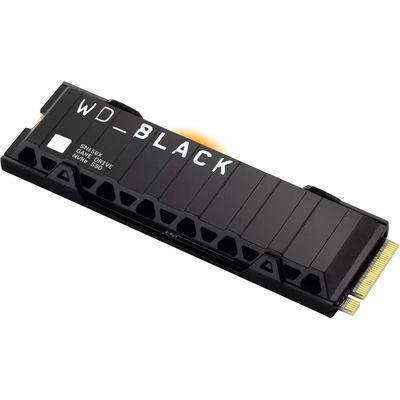 Western Digital SSD SN850X Gaming Heatsink M.2 2280 NVMe 2000 GB Bild 2