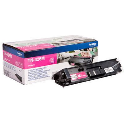 Brother Toner laser cartuccia toner TN-326M 3500 pagine magenta