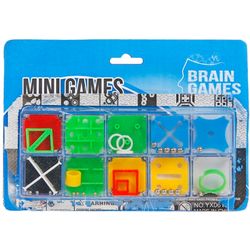 Sombo Brain Games Minipuzzle 10Teile