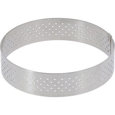 de Buyer Tortenring rund perforiert Ø8.5cm H: 2cm Bild 7