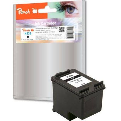 Peach Ink HP No. 338 (C9365E) Black Bild 2