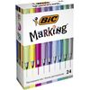 BiC Permanent marker marking box 24 pieces