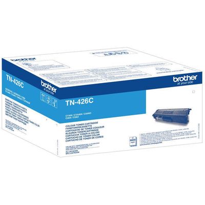 Brother Cartuccia laser TN-426C Toner / cartuccia laser ciano a 6500 lati