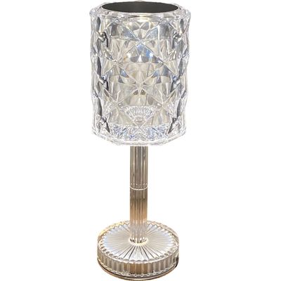 Lichtix Lampada da tavolo LED Crystal Small 12 cm