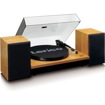 Lenco musik-system ls-300 braun Bild 4