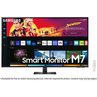 Samsung Smart Monitor LS43BM700UPXEN Bild 2