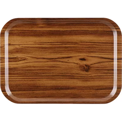 Roltex Vassoio Gastronorm GN 1/1 Teak antiscivolo