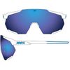 100percent Lunettes Racetrap 3.0 Movistar Team Blanc thumb 2