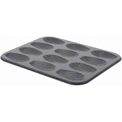 de Buyer Plaque de cuisson pour 12 Madeleine 26x20cm Bild 2