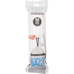 Brabantia Sac poubelle PerfectFit M 60L 10 pièces 12 69 01