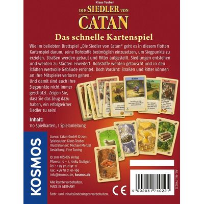 Kosmos Catan - card game Bild 3