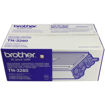 Brother TN3280, toner nero per circa 8.000 pagine per HL-5340D, HL-5350DN, HL-5350DNLT, HL-5370DW, HL-5380DN, DCP-8050DN, MFC Bild 7