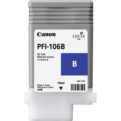 Canon PFI-106 B Ink cartridge Original blue 1 piece (s) Bild 2