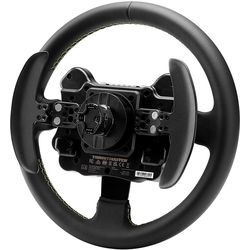 Thrustmaster - Volante da corsa in pelle EVO 32R [PS5/PS4/XSX/XONE/PC]