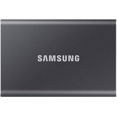 Samsung External SSD Portable T7 Non-Touch, 4000 GB, Titanium