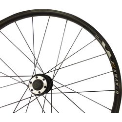 BiXS Vorderrad 24&quot; 100/5mm 24L.