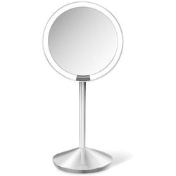 Simplehuman Specchio trucco con sensore 12 cm argento