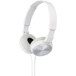 Sony MDR-ZX310 Écouteurs intra-auriculaires Blanc