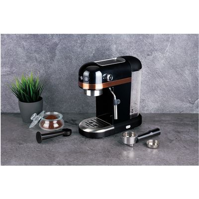 Berlinger Macchina da caffè espresso per la casa Collezione Black Rose Bild 7