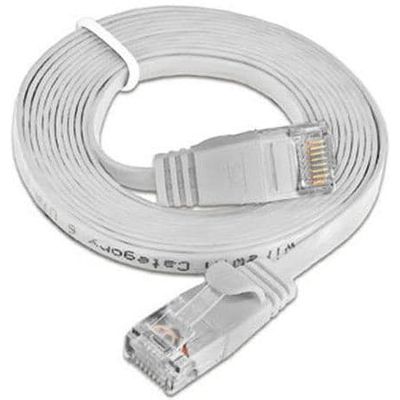 SLIM patchcord Cat 6, UTP, 3 m, White Bild 5