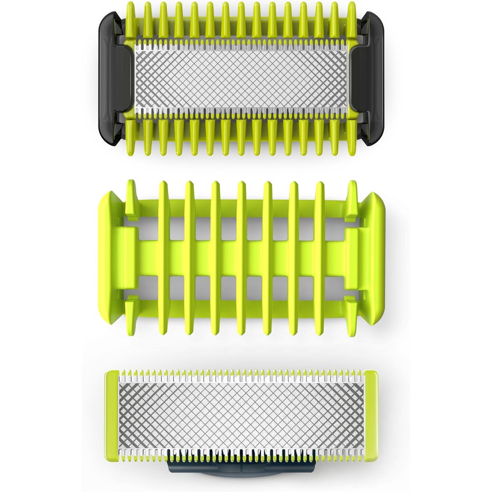 Philips rasierklingen oneblade & bodykit qp620/50 2 stück Bild 1