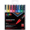 Uni Markers POSCA 0.9 - 1.3mm, 8 pieces thumb 0