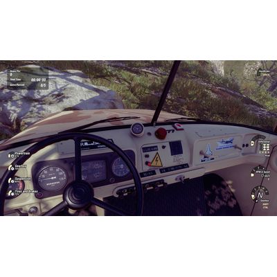 Aerosoft Heavy Duty Challenge: The Off-Road Truck Simulator [PS5