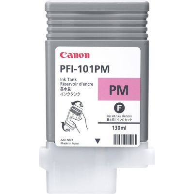 Canon PFI-101PM Original Magenta Ink Cartridge Bild 2