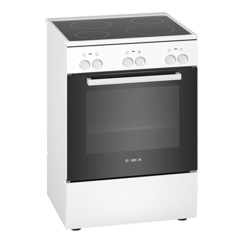 Bosch HKL050020 freestanding electric stove white Bild 1